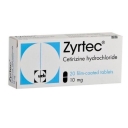 Zyrtec Generikus